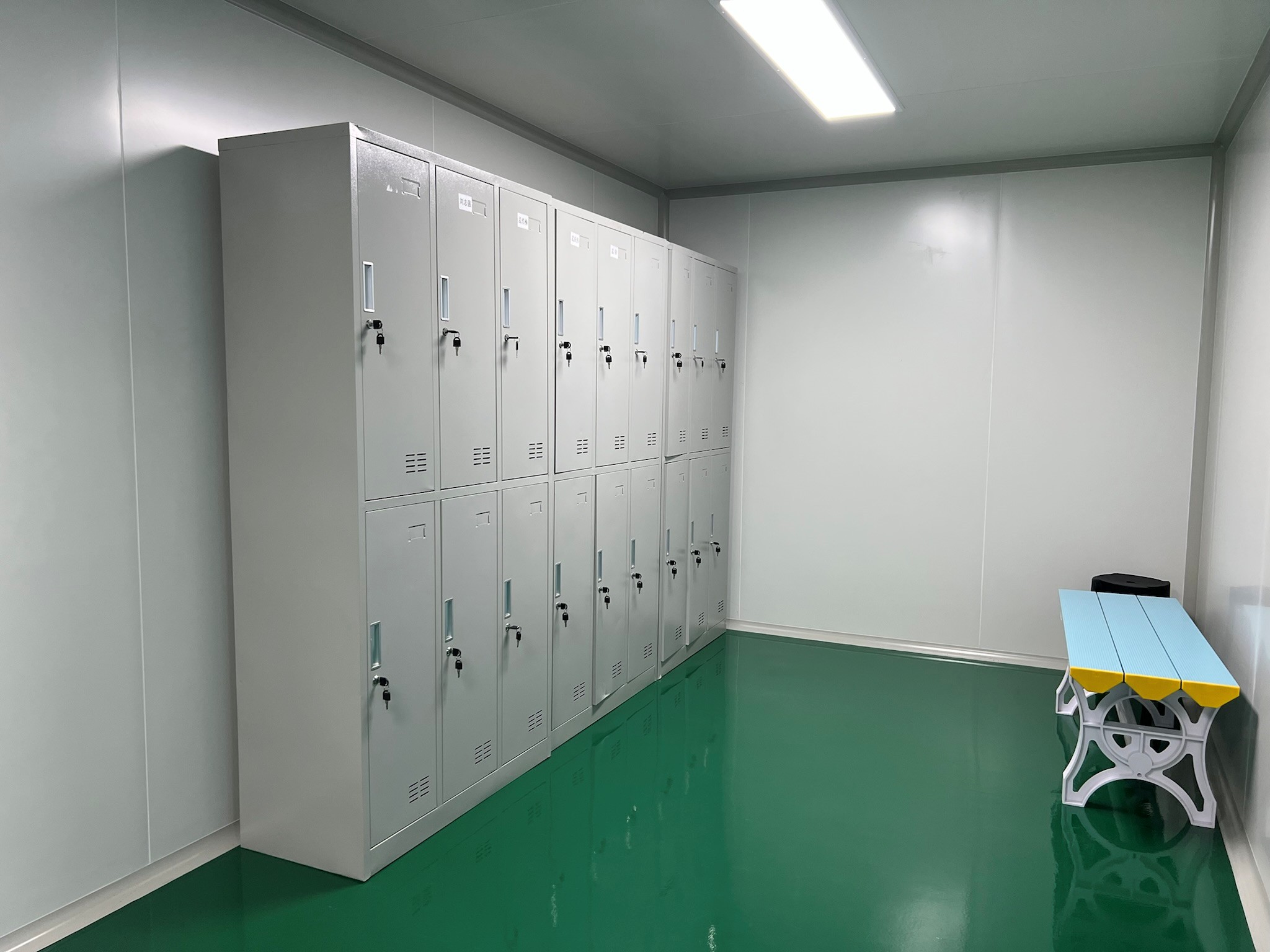 無(wú)塵車間更衣室